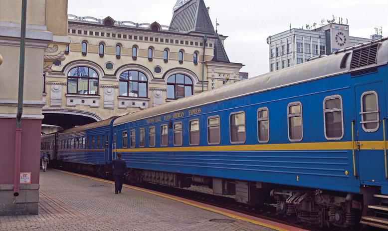 Trans-Siberian Train-Westbound