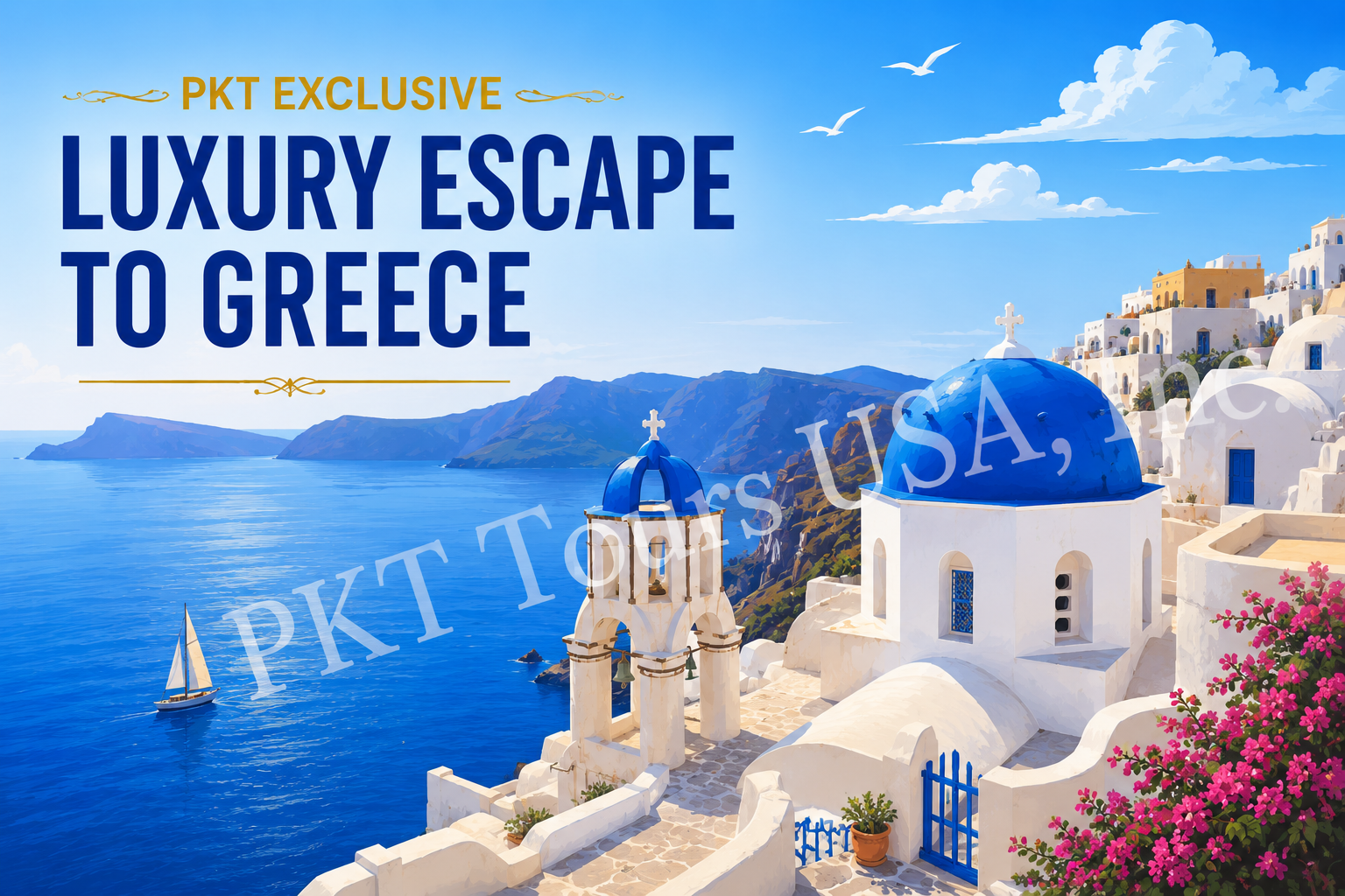 LUXURY ESCAPE TO GREECE