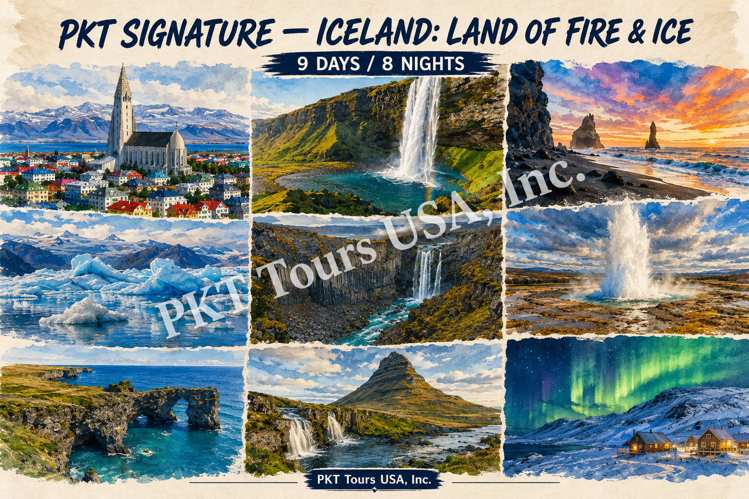 ICELAND LAND OF FIRE n ICE