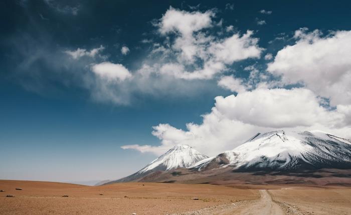 THE DRIEST PLACE IN THE WORLD SAN PEDRO DE ATACAMA