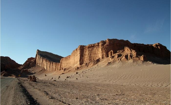 THE DRIEST PLACE IN THE WORLD SAN PEDRO DE ATACAMA