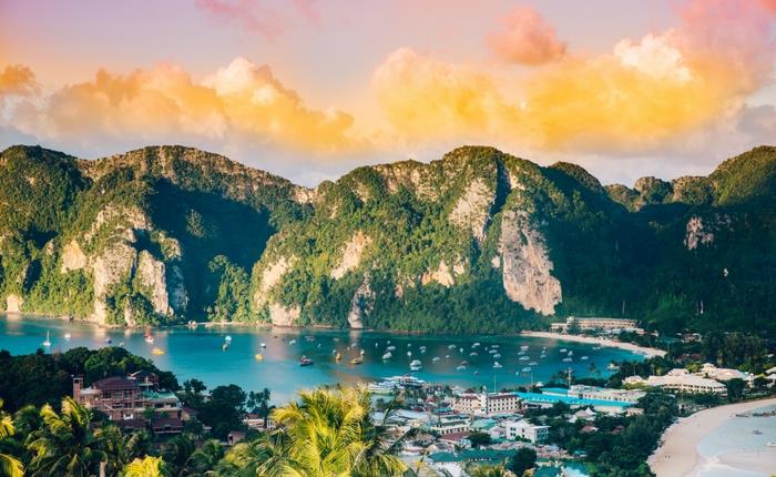 My tour to Krabi and Phi Phi island