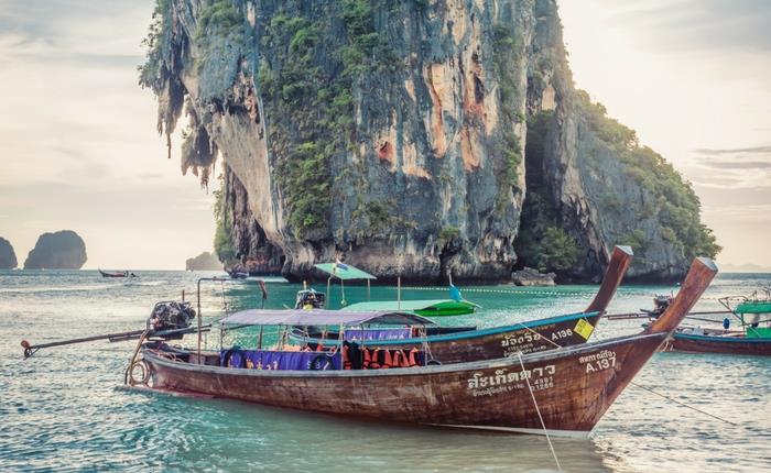 My tour to Krabi and Phi Phi island