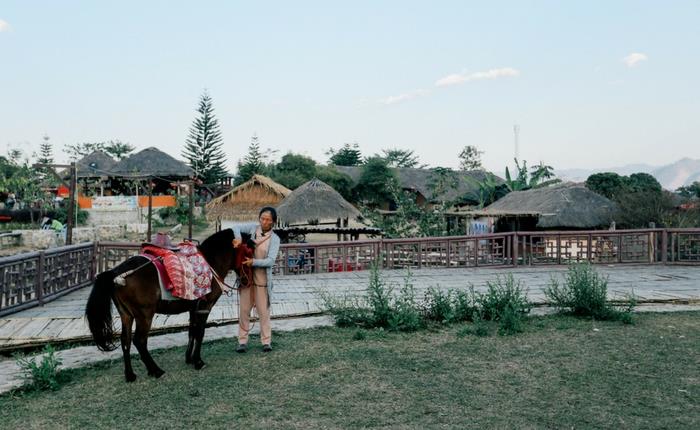 The mountain town of PAI - incredible experience