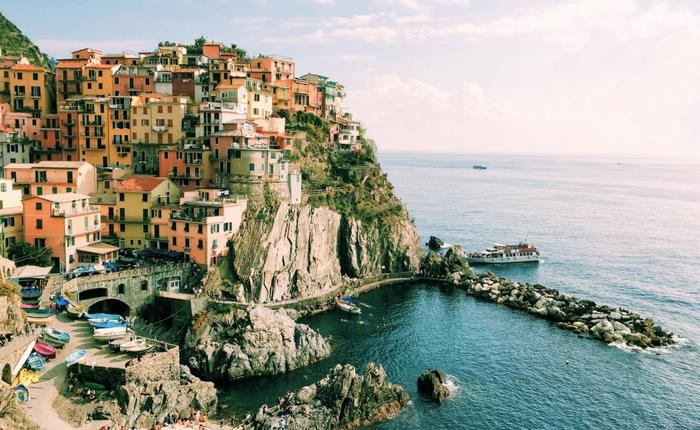 I felt eternal love in the air of italy!