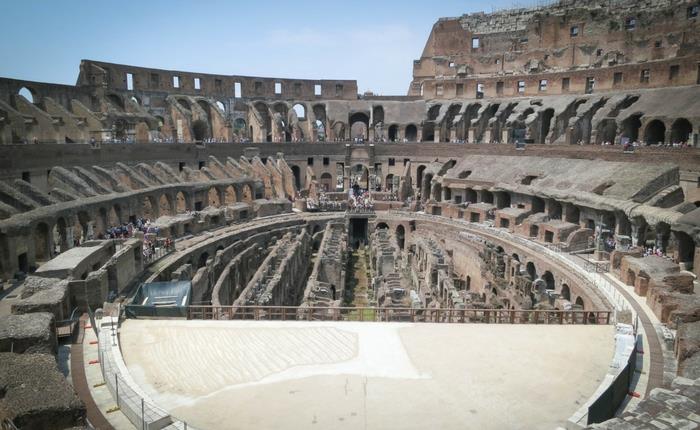 I felt eternal love in the air of italy!