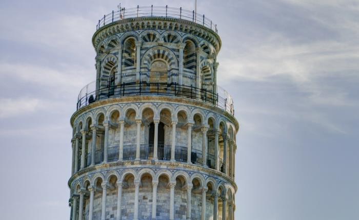 I felt eternal love in the air of italy!