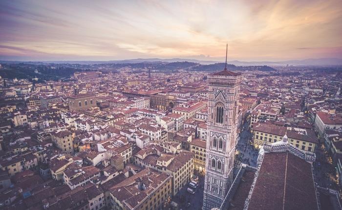 I felt eternal love in the air of italy!