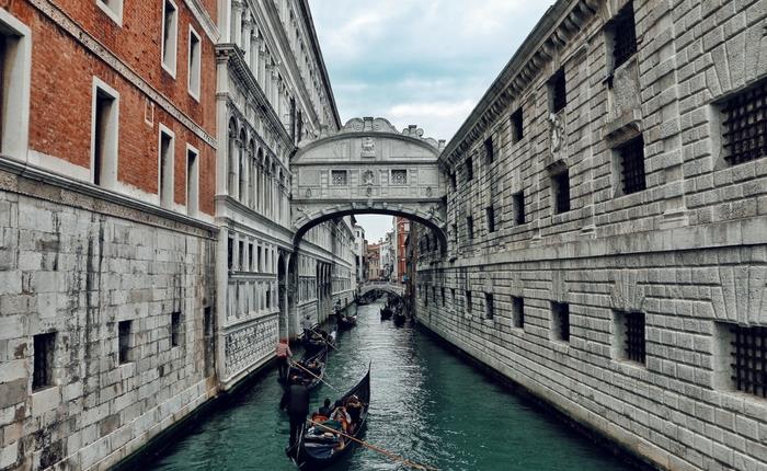 I felt eternal love in the air of italy!