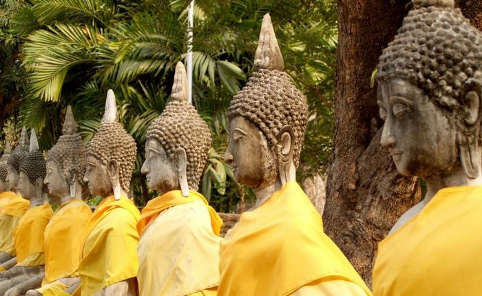 Regional Delicacies And Local Culture In Thailand