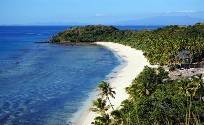 Backpack the most beautiful - Yasawa Islands, Fiji
