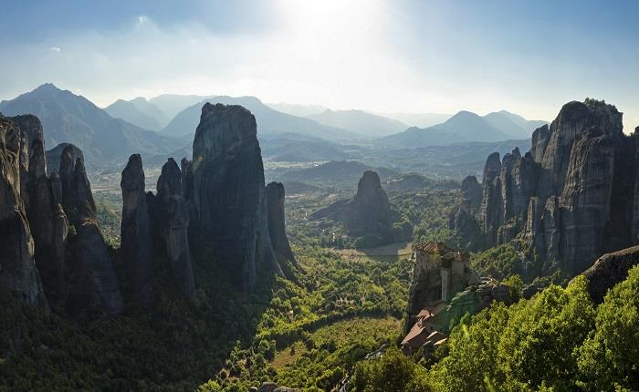 Meteora - The Mystical Monasteries Of Greece