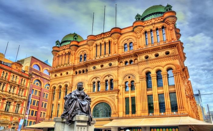 shopping in Sydney – Queen Victoria Building
