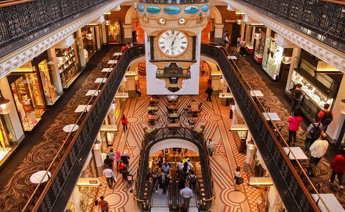 shopping in Sydney – Queen Victoria Building