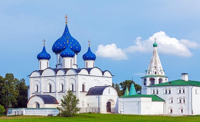 The Russian Golden Ring Suzdal and Vladimir