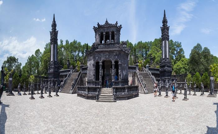 The secrets of Khai Dinh Tomb - The last tomb of Nguyen Dynasty, Vietnam