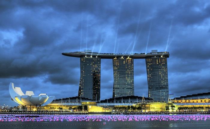 Luxury At The Marina Bay Sands Hotel