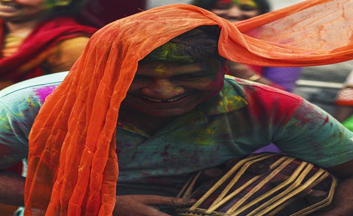 Worlds Best Holi Celebrations