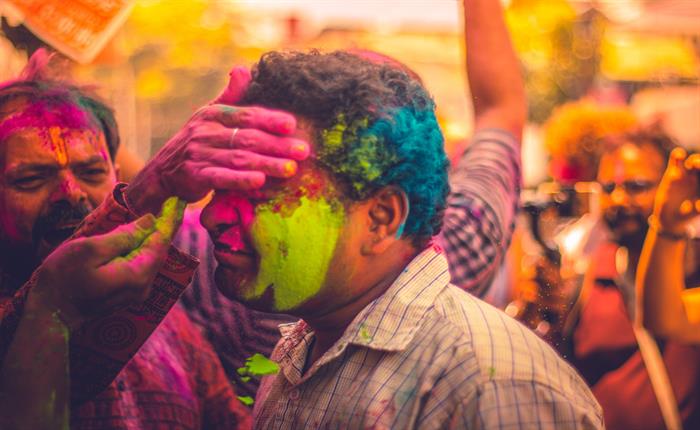 Worlds Best Holi Celebrations