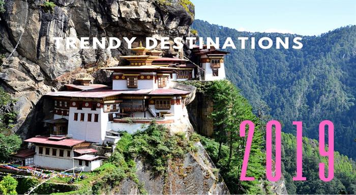 Trendy Destinations for 2019