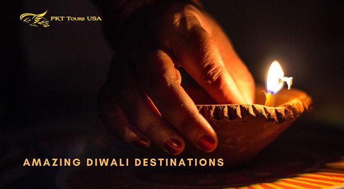 Amazing Places to Celebrate Diwali